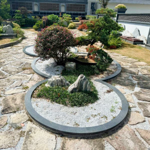 普陀山易德园花坛葬
