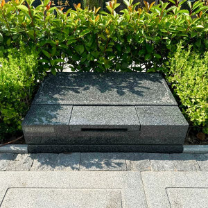 上海市青浦区福寿园生态葬花坛葬墓型2号