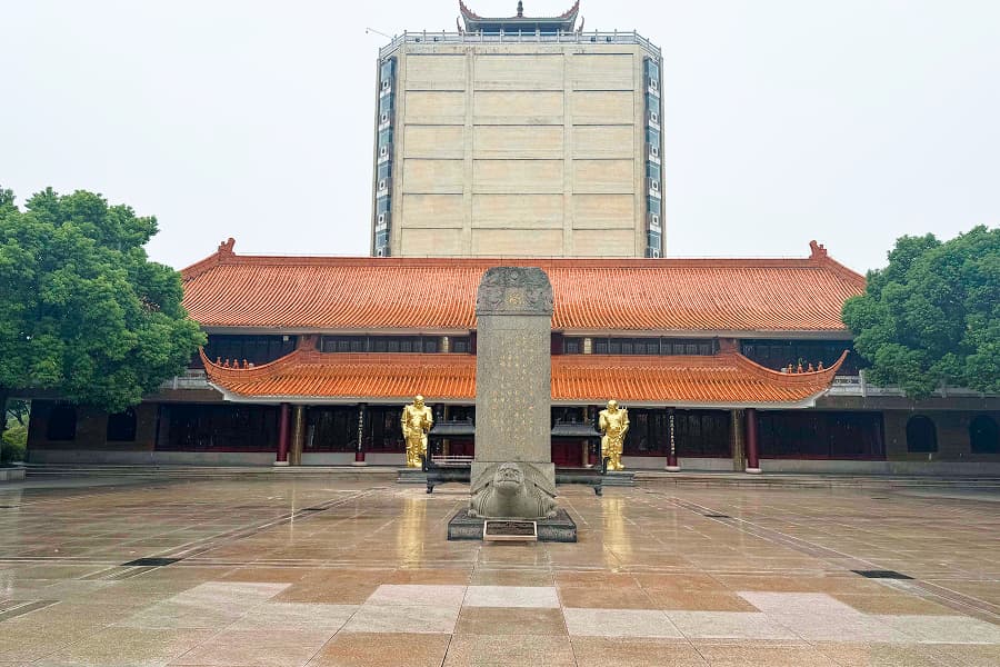 上海市青浦区夏阳园区建筑图