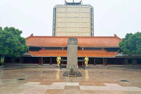 上海市青浦区福寿园园区建筑图