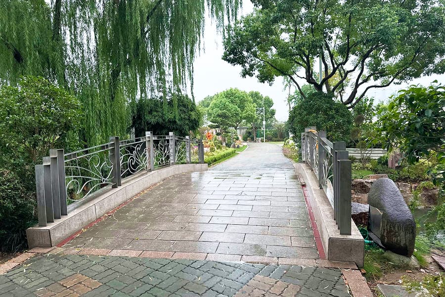 上海市青浦区夏阳园区环境图