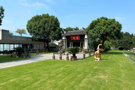 名流陵园景观图
