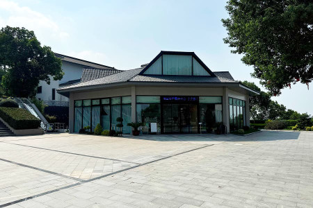 名流陵园景观图