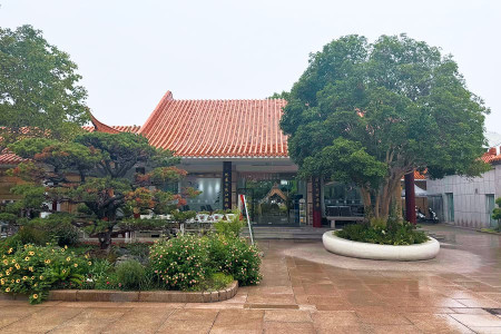 上海市青浦区夏阳园区建筑图