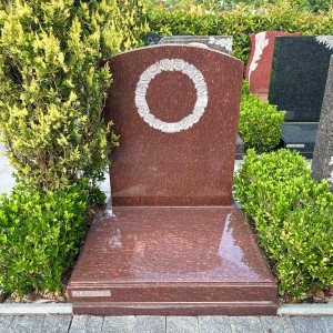上海市青浦区福寿园传统立碑墓型7号