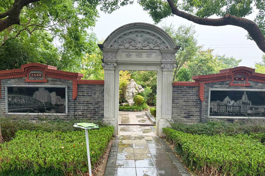 上海市青浦区夏阳金桂坊图