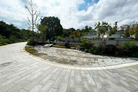 普陀山易德园景观图