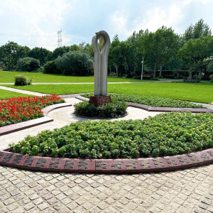 上海市青浦区福寿园生态葬花坛葬墓型3号