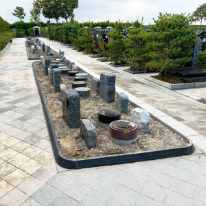 上海市青浦区至尊园静园生态葬花坛葬墓型1号