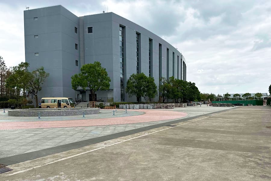 上海市浦东新区天逸静园玫瑰园业务大厅图