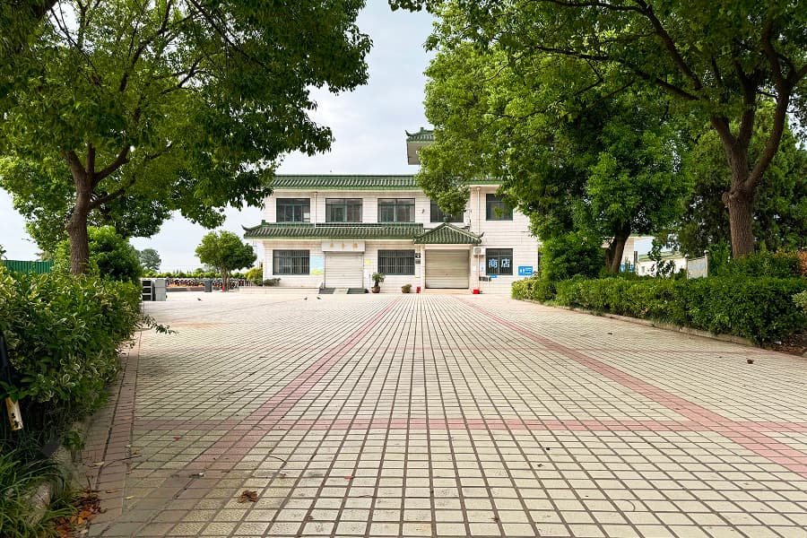 浏河乐遥园景观图
