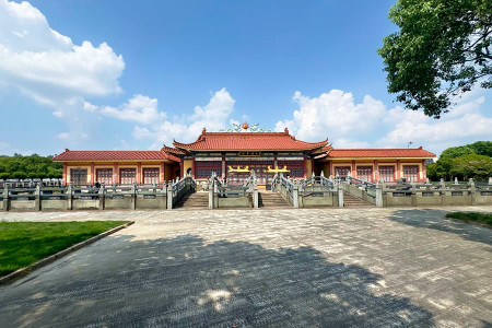 福乐山庄业务大厅图