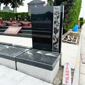 上海市松江区华夏公墓传统立碑墓型4号