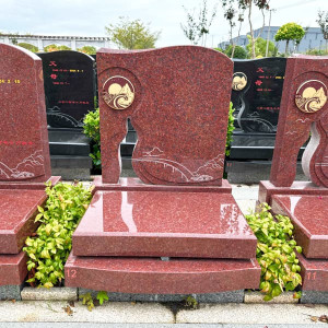 上海市浦东新区汇龙园艺术立碑墓型7号