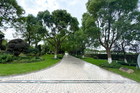 上海市奉贤区海湾园园区环境图
