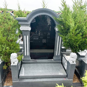 上海市松江区华夏公墓传统立碑墓型8号
