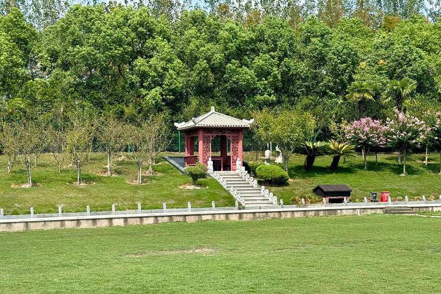 福乐山庄景观图