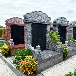 上海市奉贤区永福园陵传统立碑墓型6号