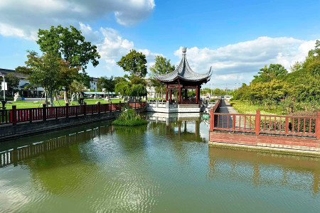 望仙安息园景观图
