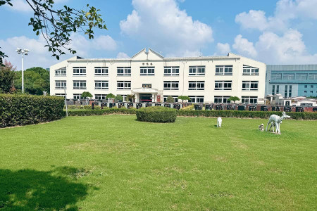 颛桥寝园墓区环境图