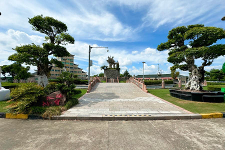 松鹤墓园景观图