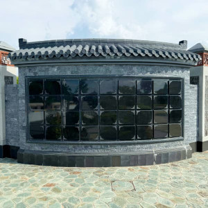 松鹤墓园壁葬