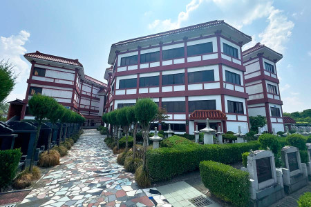 福乐山庄墓区环境图