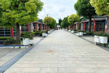 宝安暝园墓区环境图