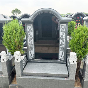 上海市松江区华夏公墓传统立碑墓型7号
