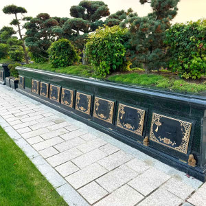 上海市奉贤区海湾园生态葬花坛葬墓型1号