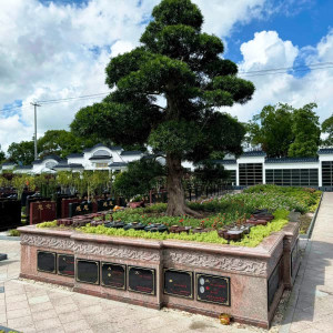上海市崇明县瀛新园生态葬树葬墓型1号