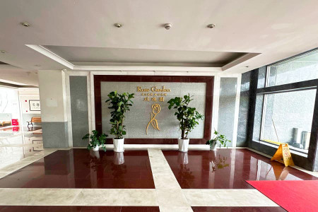 上海市浦东新区天逸静园玫瑰园业务大厅图